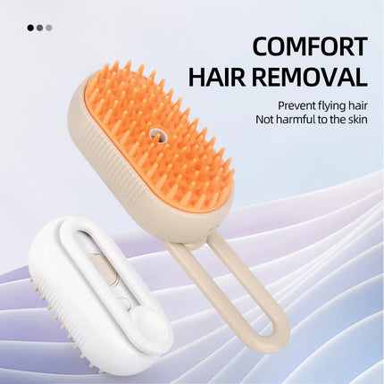Rechargeable Pet Spray Brush for Long Hair