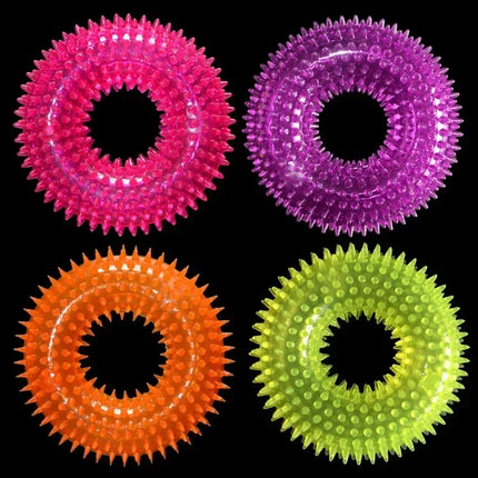 Dog toy sound balls