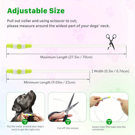 Pet Dog LED Light Collar