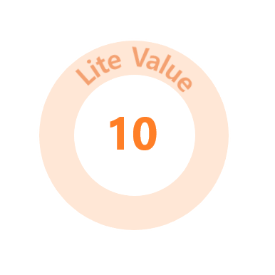 Lite Value pack (10 QR code)