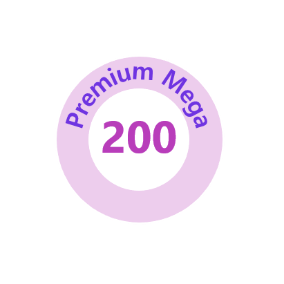 Premium Mega pack (200 QR code)