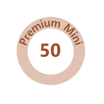 Premium Mini pack (50 QR code)